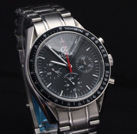 best alternative to omega speedmaster|Omega Speedmaster knockoff.